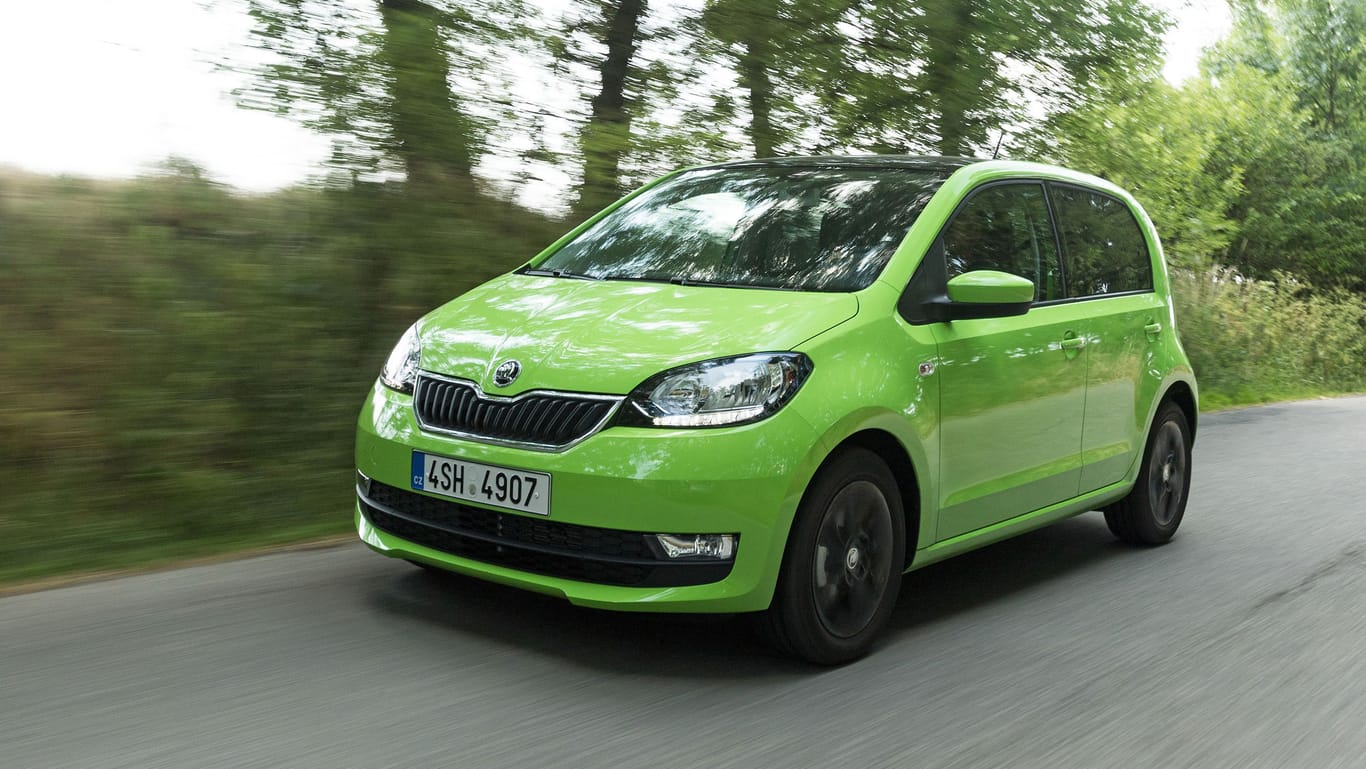 Skoda Citigo: Der Kleinwagen wurde im Jahr 2020 vom Markt genommen.