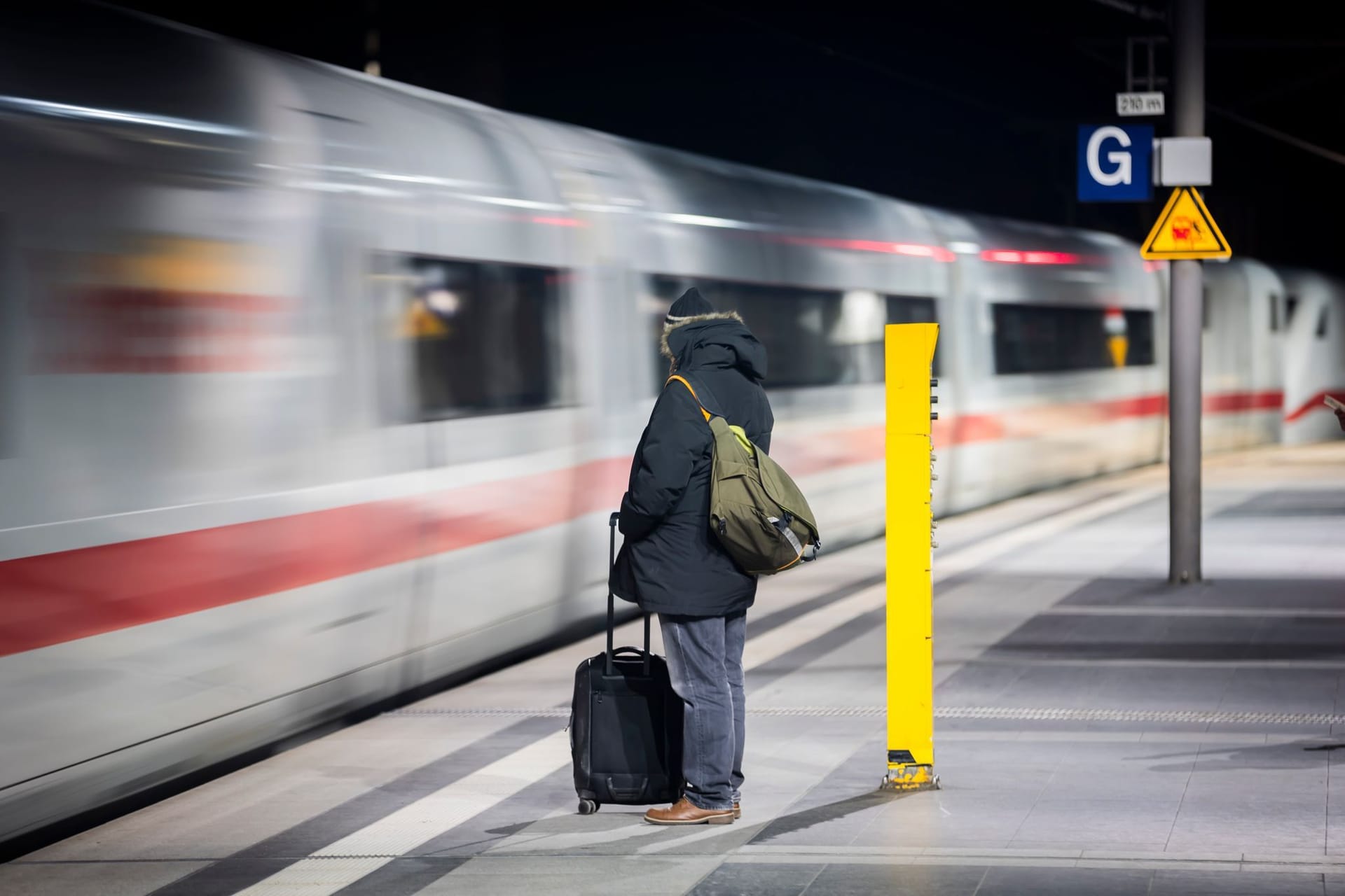 Pünktlichkeit der Deutschen Bahn im Februar Pünktlichkeit der Deutschen Bahn im Februar