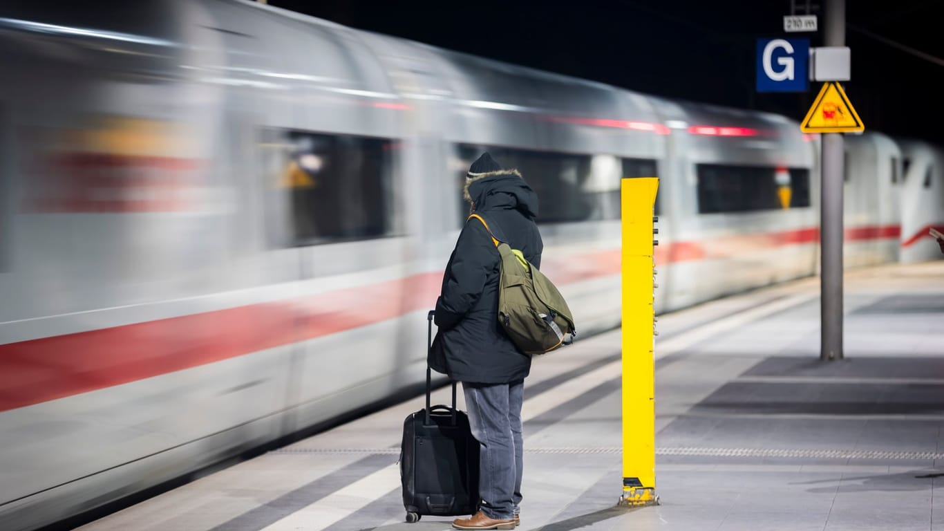 Pünktlichkeit der Deutschen Bahn im Februar