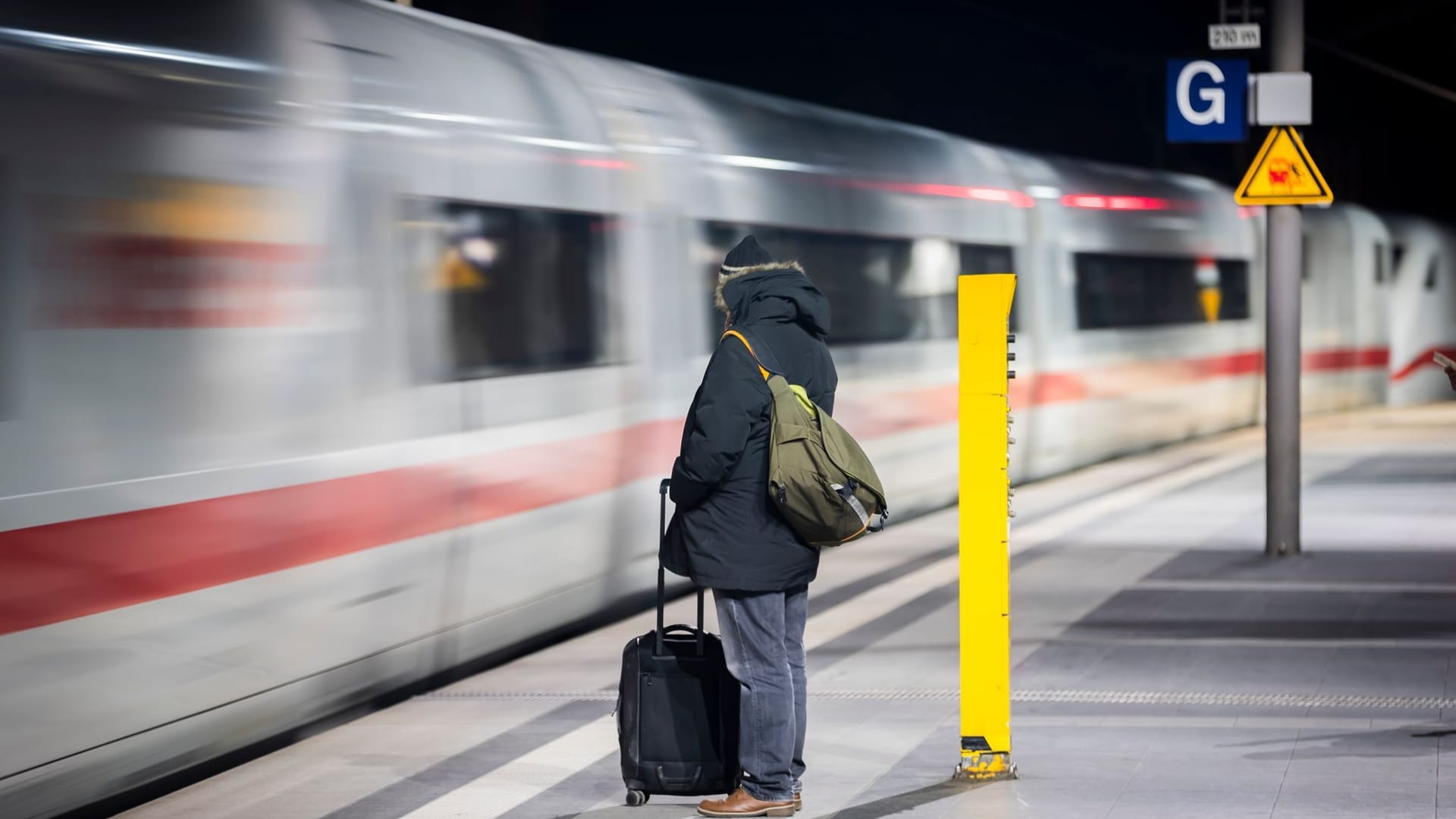 Pünktlichkeit der Deutschen Bahn im Februar Pünktlichkeit der Deutschen Bahn im Februar