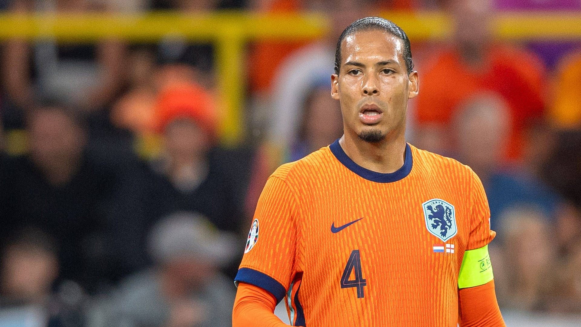 Virgil van Dijk: Für ihn und die Niederlande ist die EM nach der Halbfinal-Niederlage beendet.