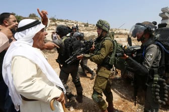 Ausschreitungen bei Protesten im Westjordanland (Archivbild): Der Internationale Gerichtshof hat die Siedlungspolitik im Westjordanland als völkerrechtswidrig eingestuft.