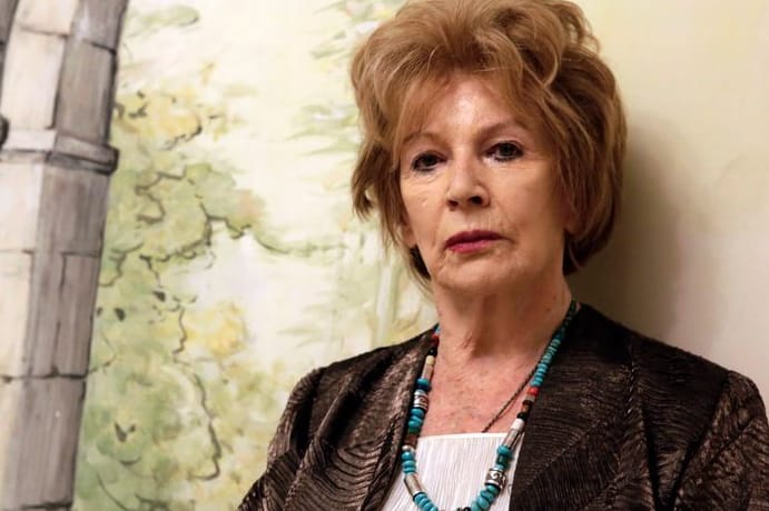 Edna O'Brien: Sie wurde 93 Jahre alt.