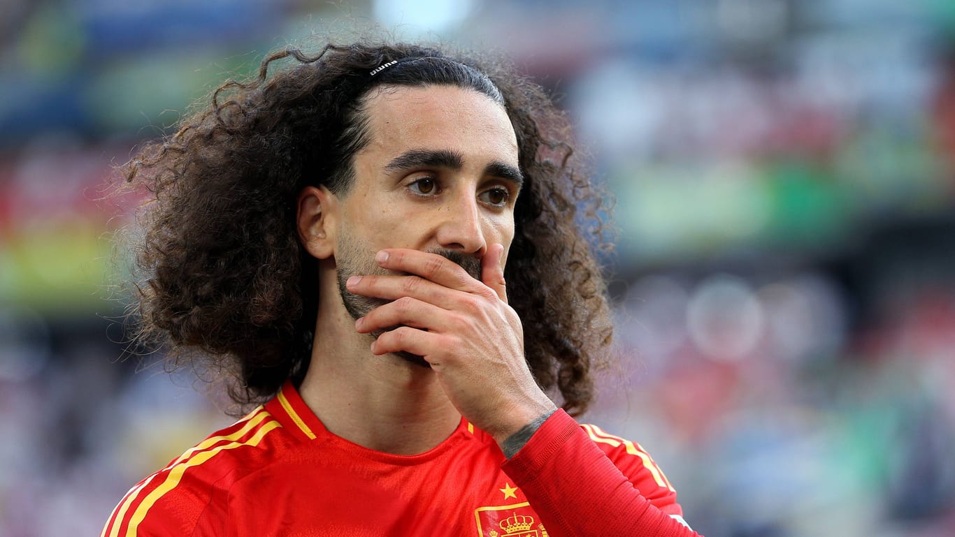 Marc Cucurella: Eine Szene, in die er involviert war, sorgt für viel Aufregung.