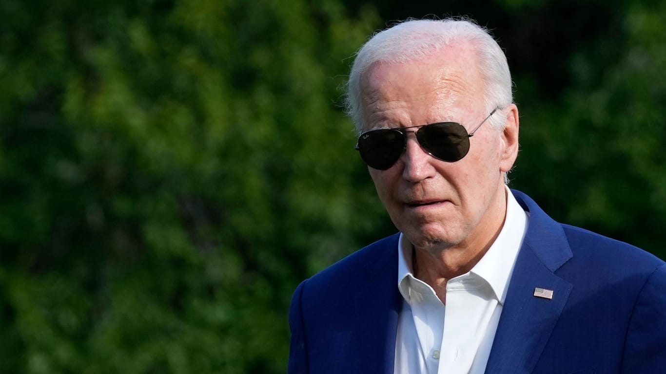 Joe Biden: Der amtierende US-Präsident möchte vier weitere Jahre regieren.