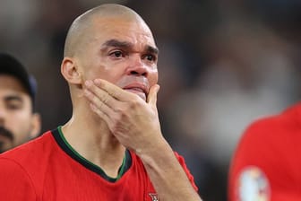 Pepe: Der Portugiese brach nach der Niederlage in Tränen aus.