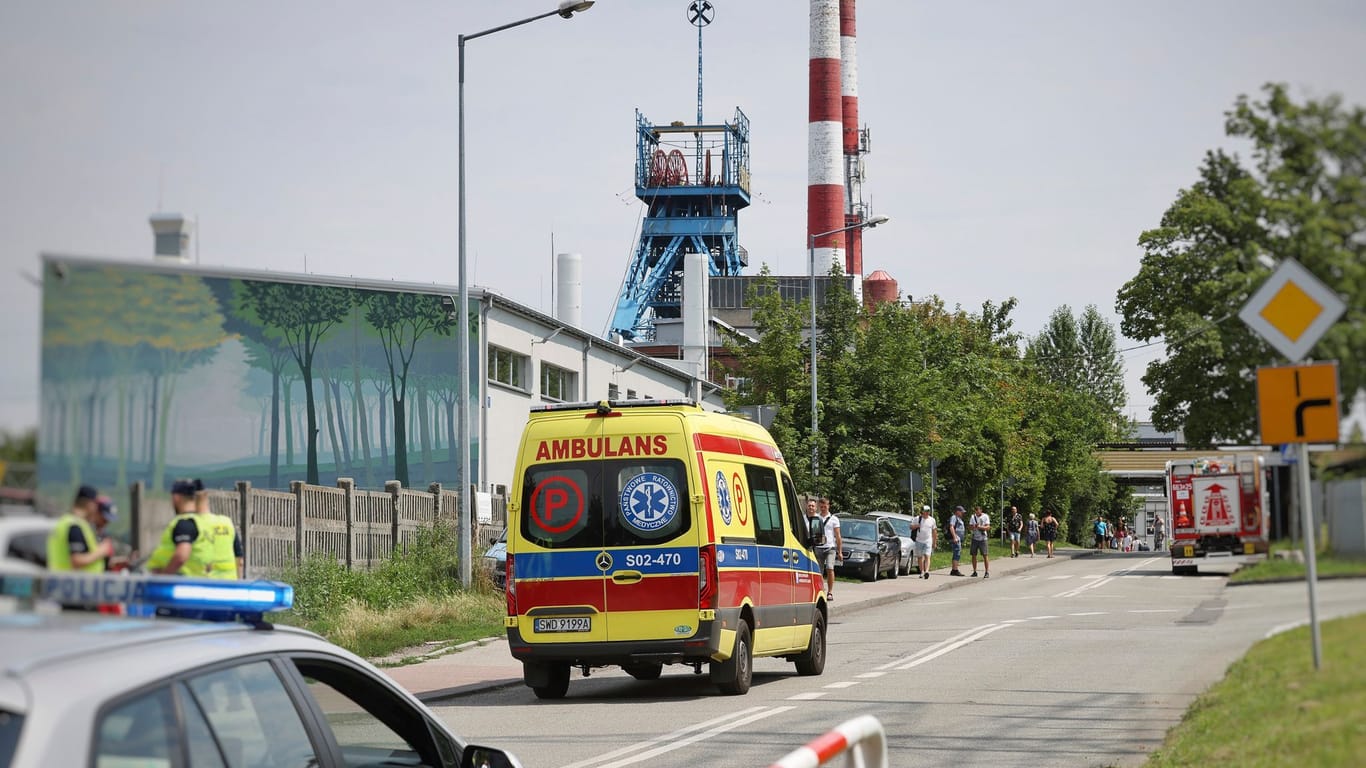 Grubenunglück in Polen