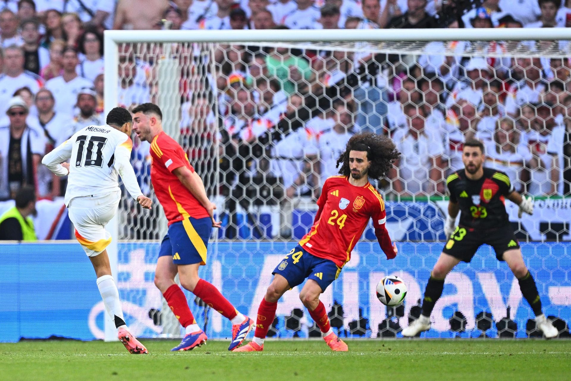 Euro 2024: Spanien - Deutschland