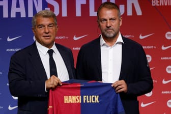 Barcelonas neuer Trainer Hansi Flick