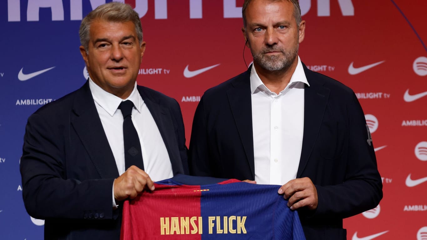 Barcelonas neuer Trainer Hansi Flick