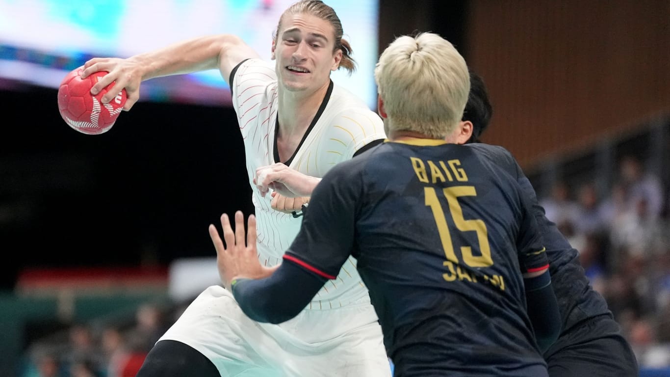 Paris 2024 - Handball - Japan - Deutschland