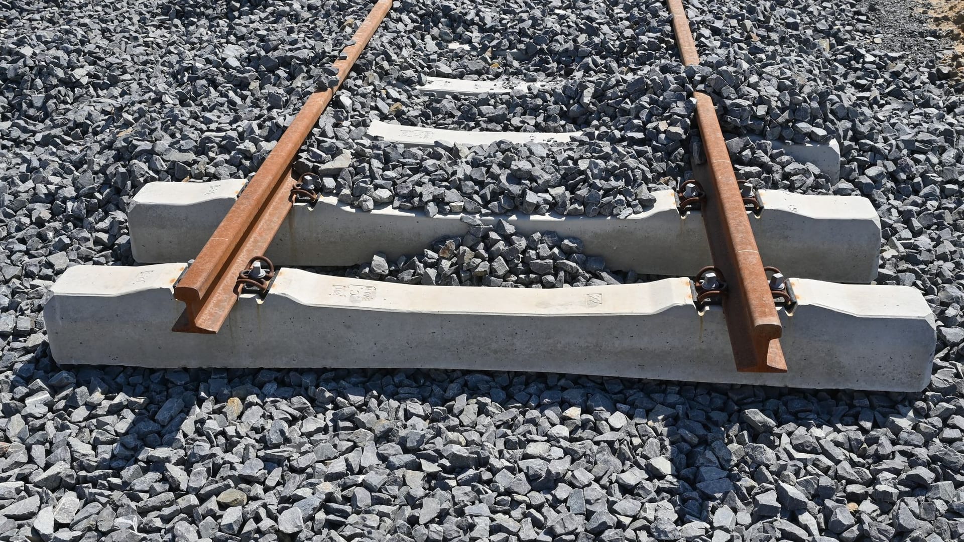 Baustelle der Deutschen Bahn Baustelle der Deutschen Bahn