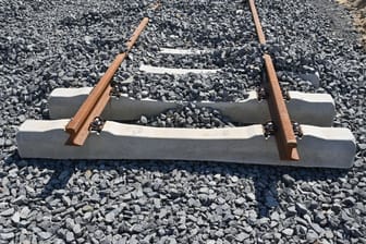 Baustelle der Deutschen Bahn