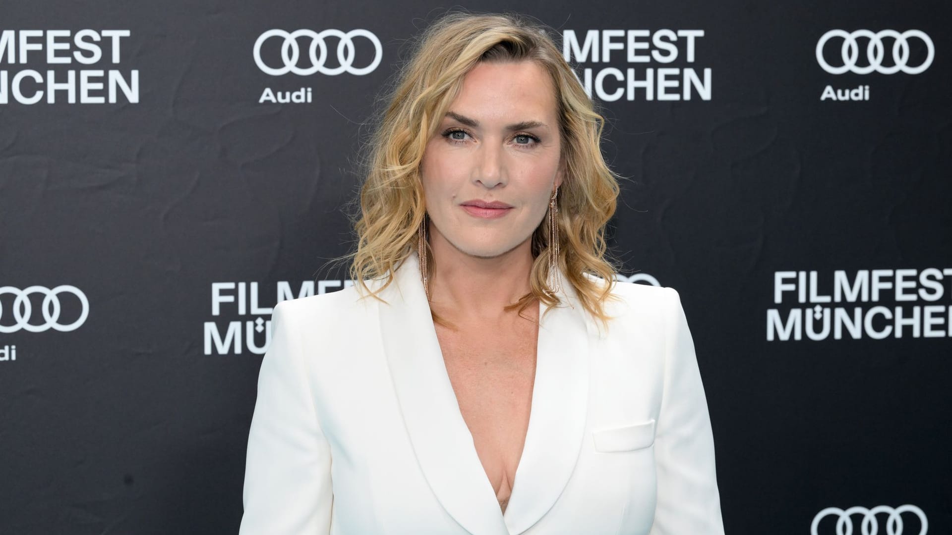 Britische Schauspielerin Kate Winslet beim Filmfest München