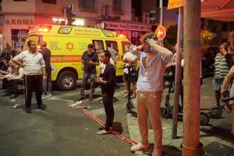 Nahostkonflikt - Explosion in Tel Aviv