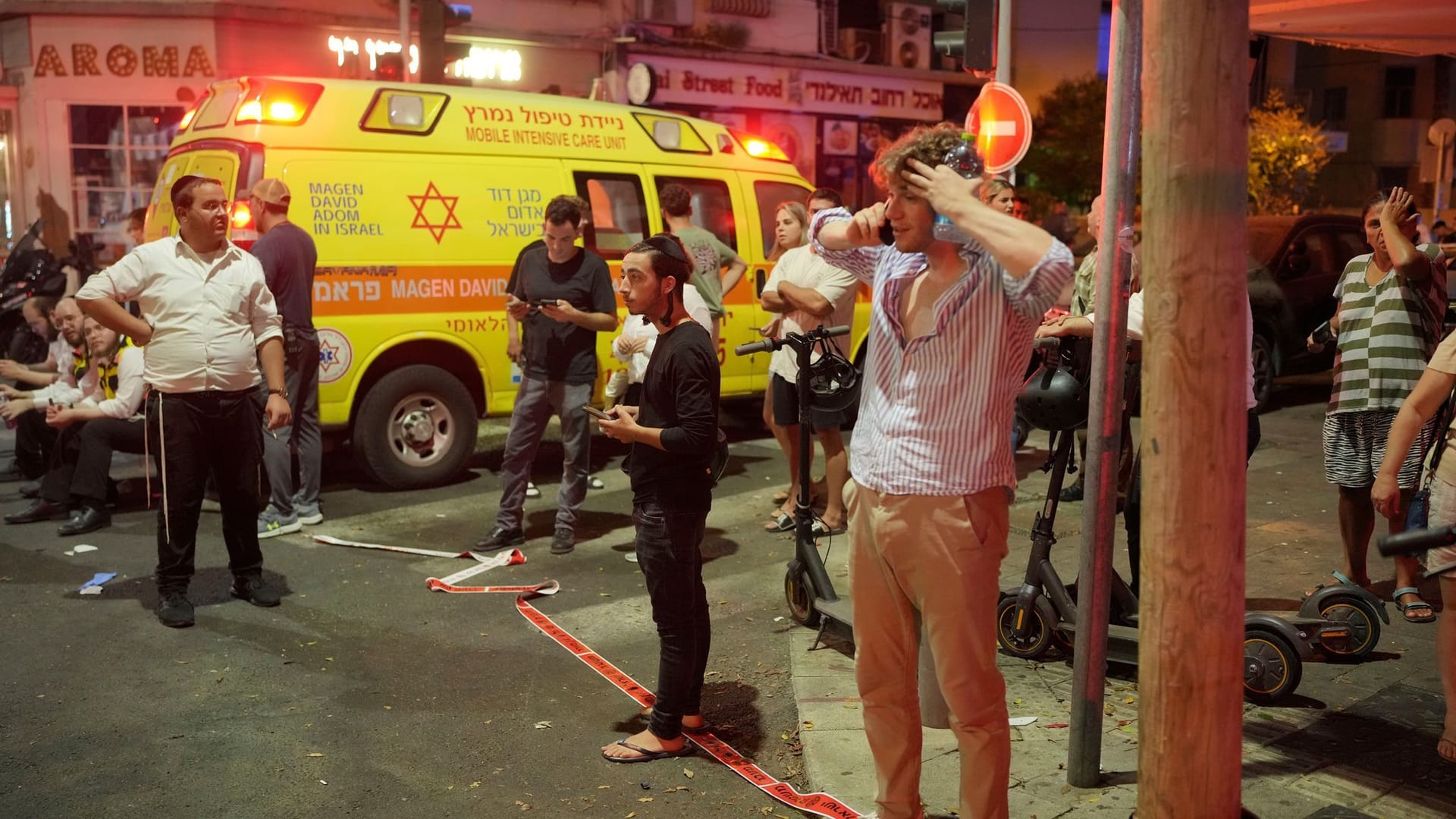 Nahostkonflikt - Explosion in Tel Aviv