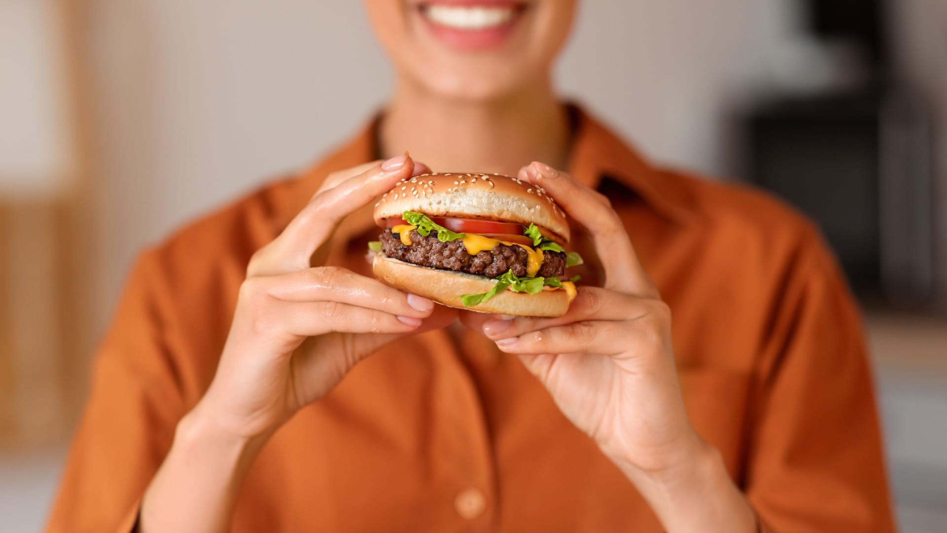 Burger: Sie gehören zu den beliebtesten Fast Food Gerichten in Deutschland.