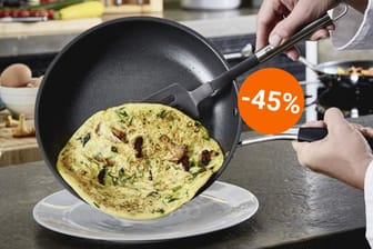 Nutzen Sie den Prime Day: Amazon hat aktuell ein Bratpfannenset von Cornelia Poletto by Zwilling zum halben Preis im Angebot.