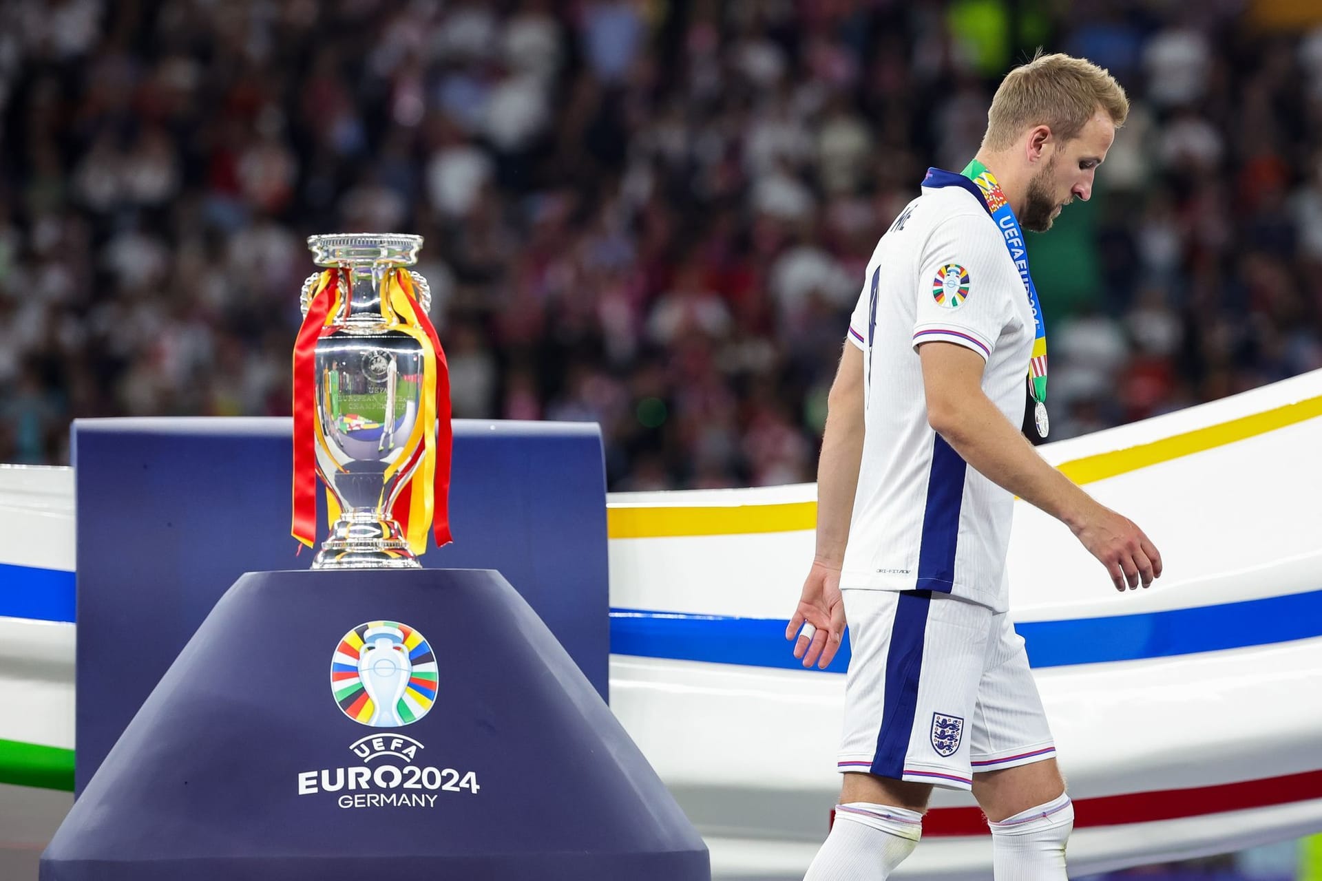 Euro 2024: Spanien - England