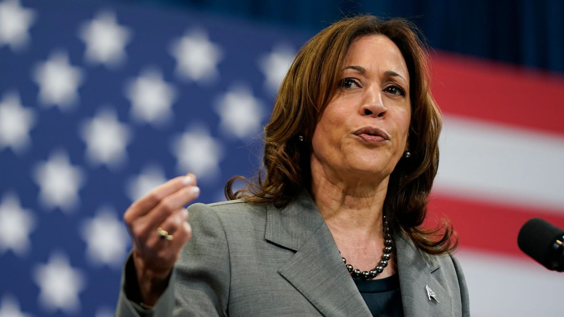 US-Vizepräsidentin Kamala Harris hat keine leiblichen Kinder.