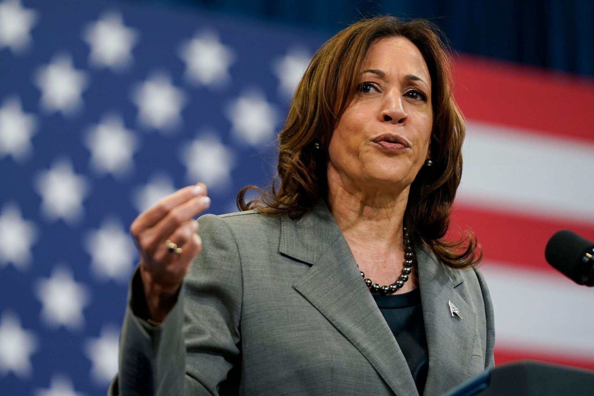 US-Vizepräsidentin Kamala Harris hat keine leiblichen Kinder.