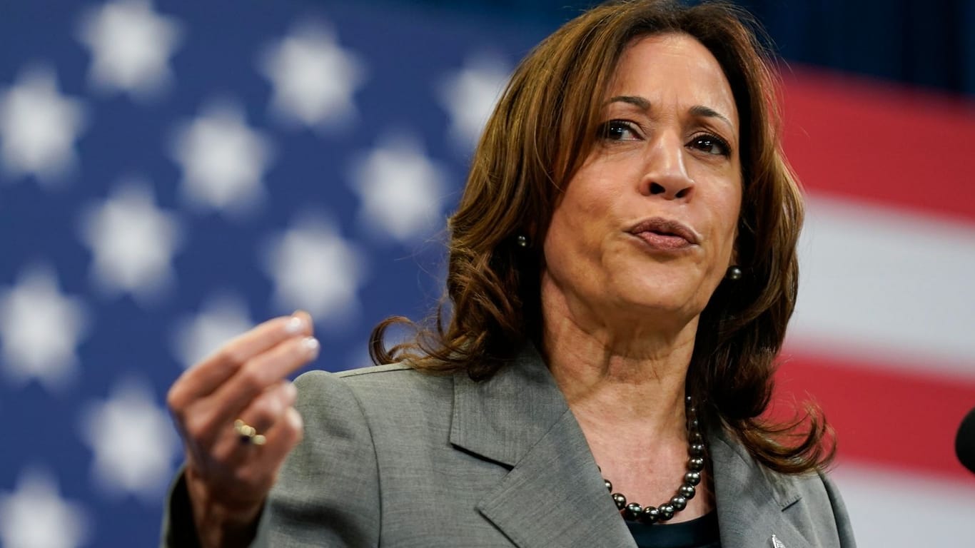 US-Vizepräsidentin Kamala Harris hat keine leiblichen Kinder.