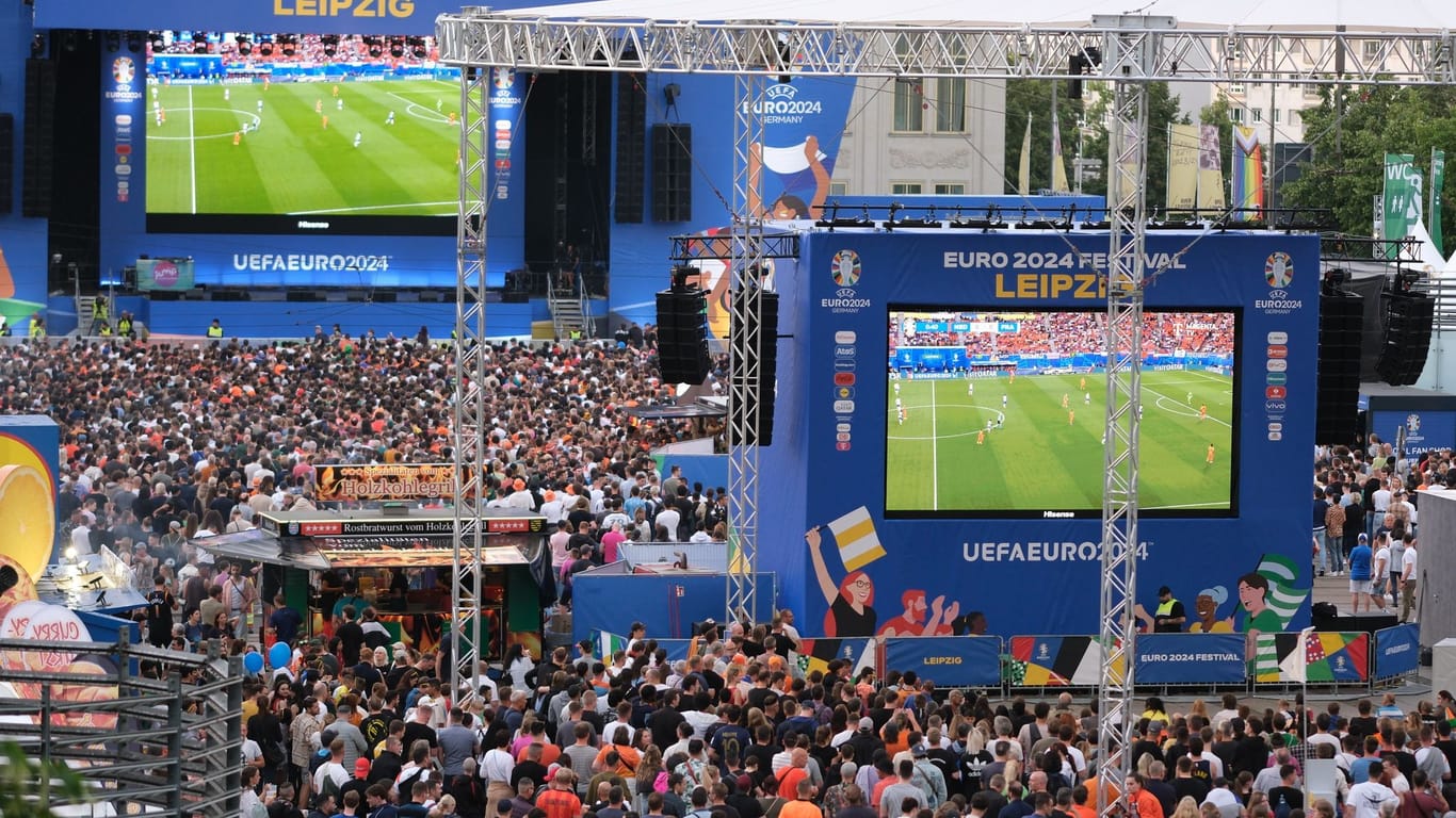 Euro 2024: Niederlande - Frankreich