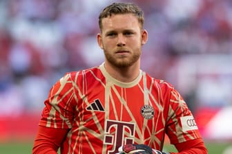 Noch nicht viel Einsatzzeit: Bayern-Ersatztorwart Daniel Peretz.