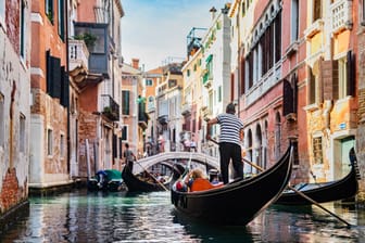 Venedig: In der Stadt sollen Tagesbesucher künftig bis zu zehn Euro bezahlen.