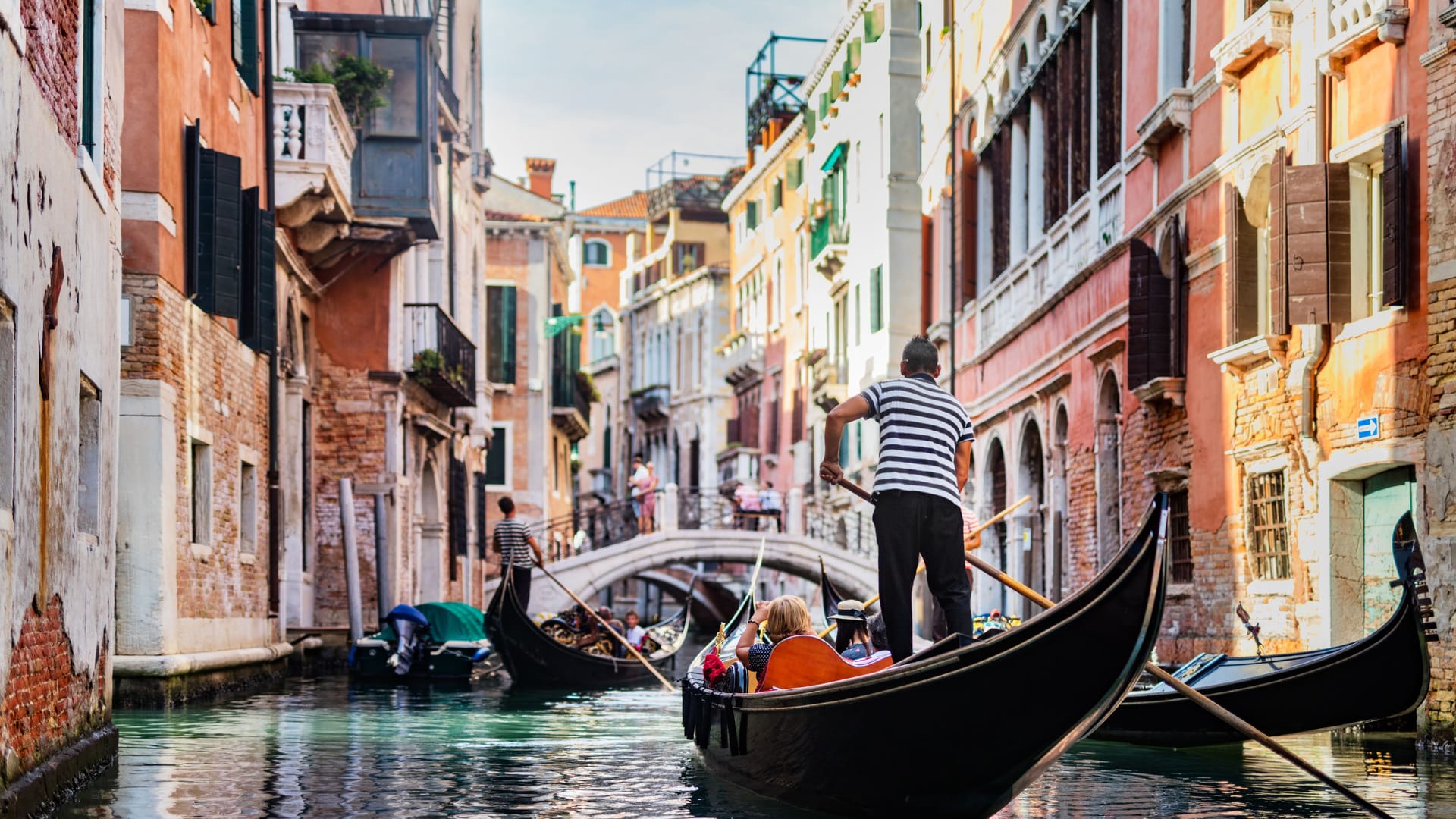 Venedig: In der Stadt sollen Tagesbesucher künftig bis zu zehn Euro bezahlen.