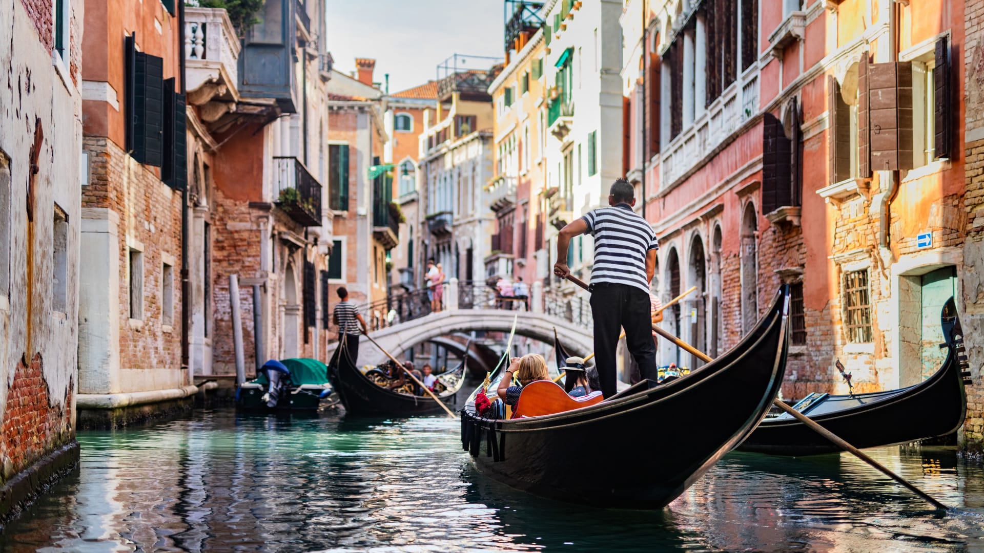 Venedig: In der Stadt sollen Tagesbesucher künftig bis zu zehn Euro bezahlen.