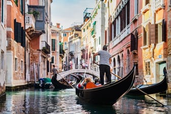 Venedig: In der Stadt sollen Tagesbesucher künftig bis zu zehn Euro bezahlen.