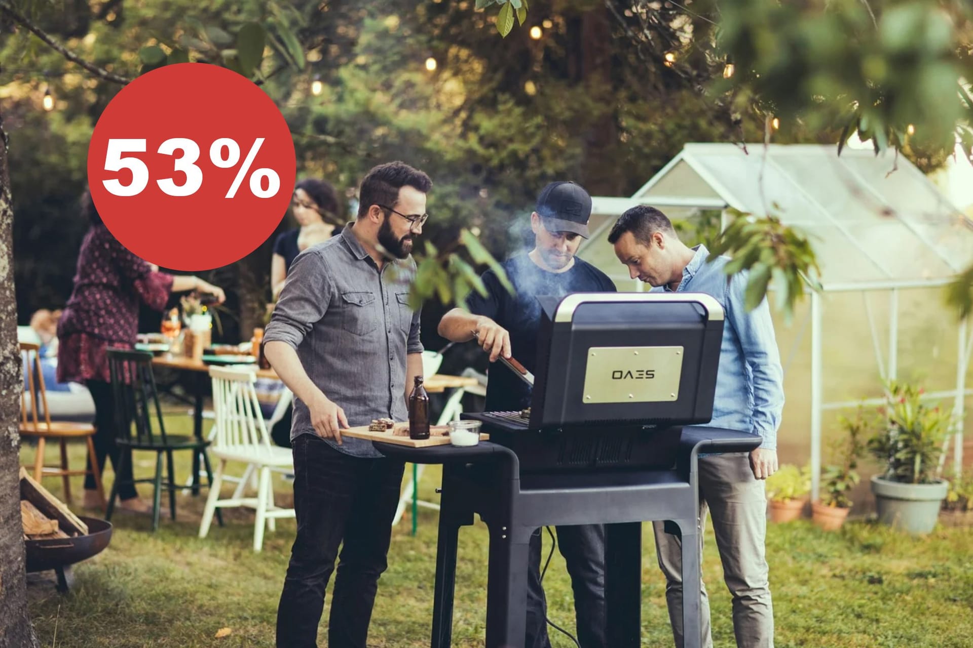 Bei Lidl bekommen Sie heute einen praktischen Elektrogrill mit Grillwagen um die Hälfte reduziert im Angebot.