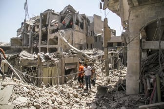 Nahostkonflikt - Gaza-Stadt