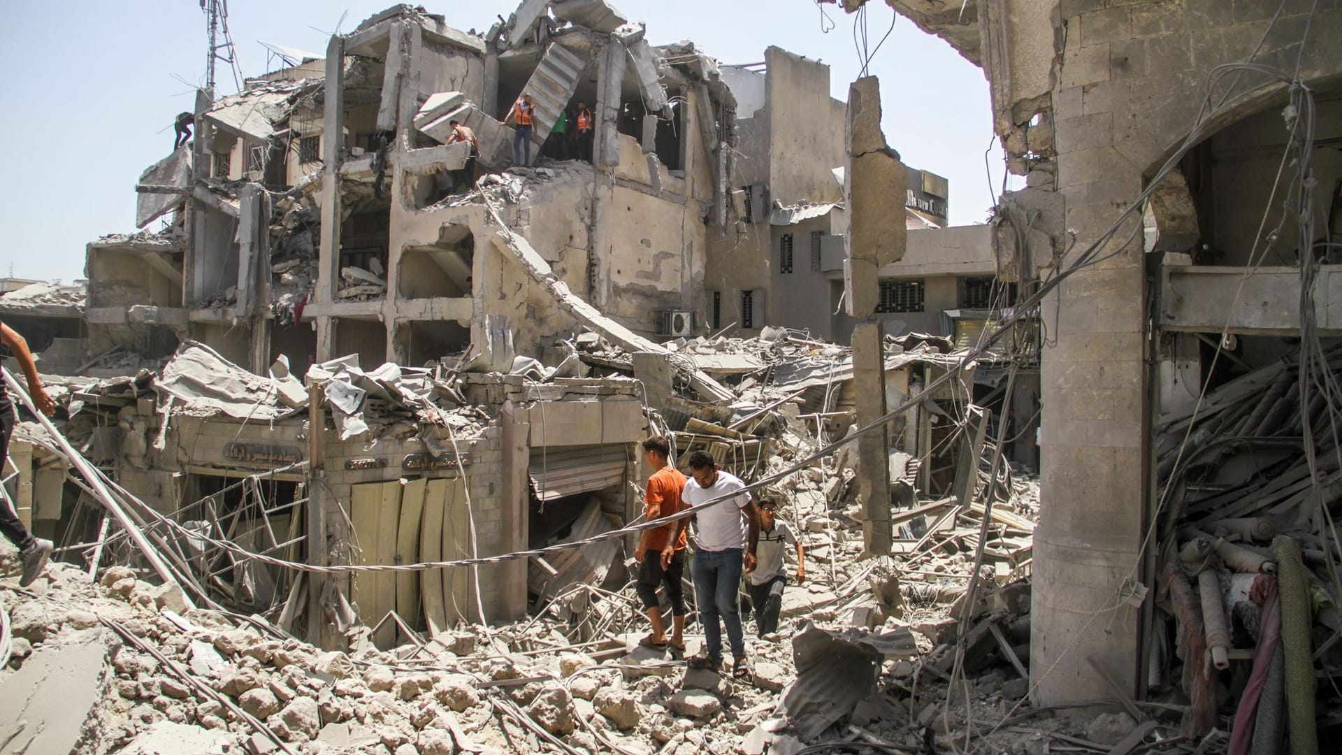 Nahostkonflikt - Gaza-Stadt Nahostkonflikt - Gaza-Stadt