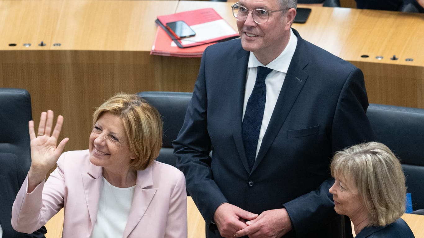 Sondersitzung Landtag Rheinland-Pfalz