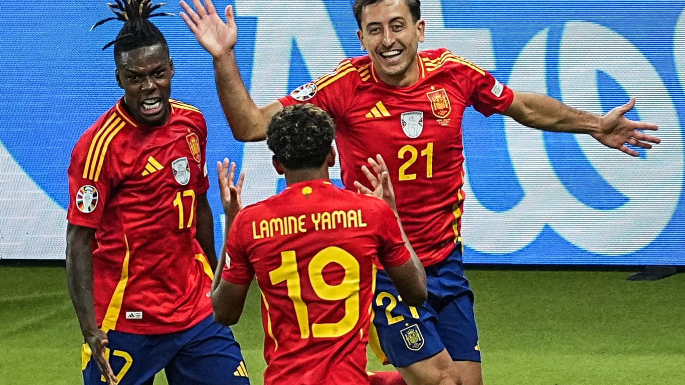 Euro 2024: Spanien - England