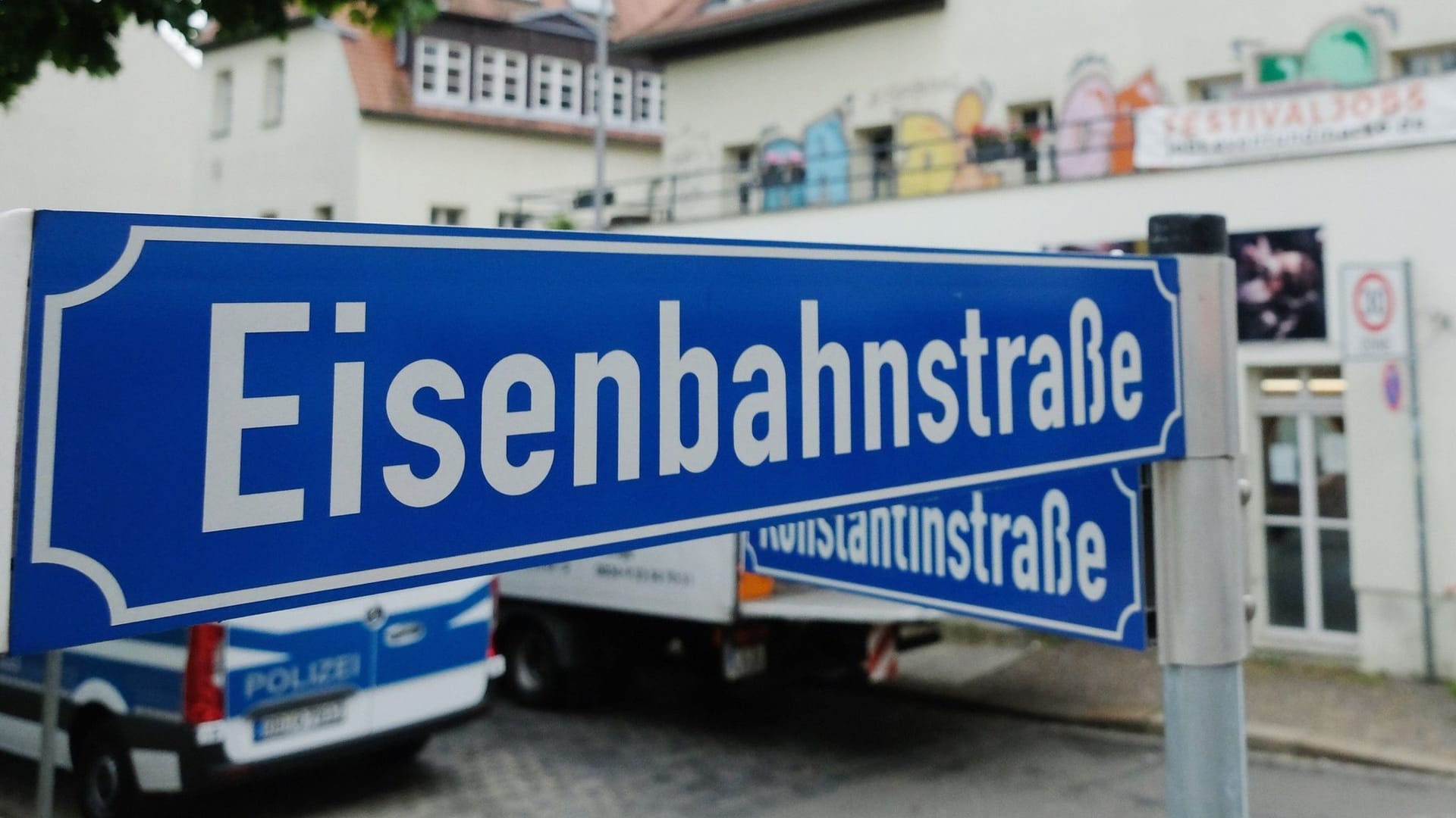 Eisenbahnstraße Eisenbahnstraße