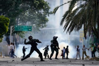 Heftige Proteste gegen Ergebnis der Präsidentenwahl in Venezuela