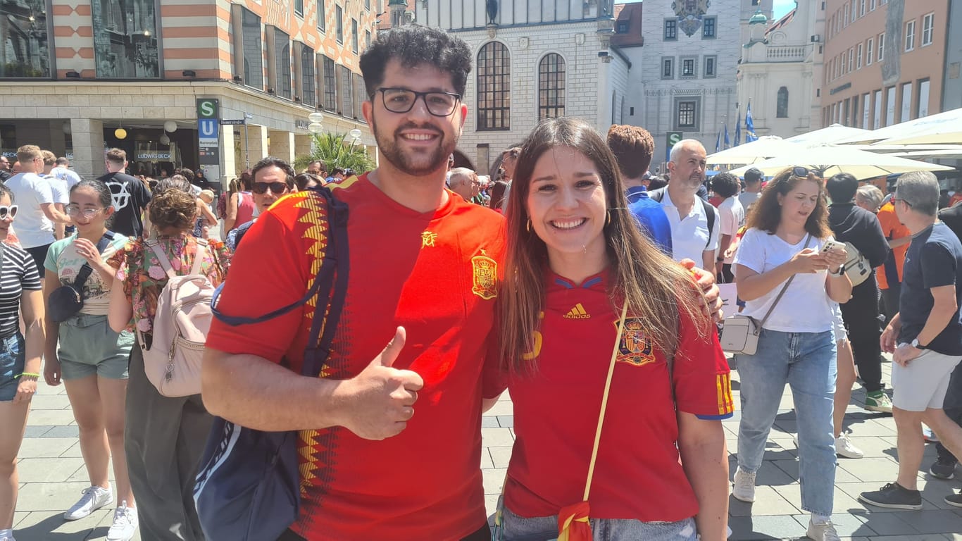 Miguel Vergara und seine Schwester Mónica: Den Ärger der deutschen Fans können die beiden Spanier verstehen.