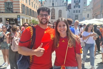 Miguel Vergara und seine Schwester Mónica: Den Ärger der deutschen Fans können die beiden Spanier verstehen.
