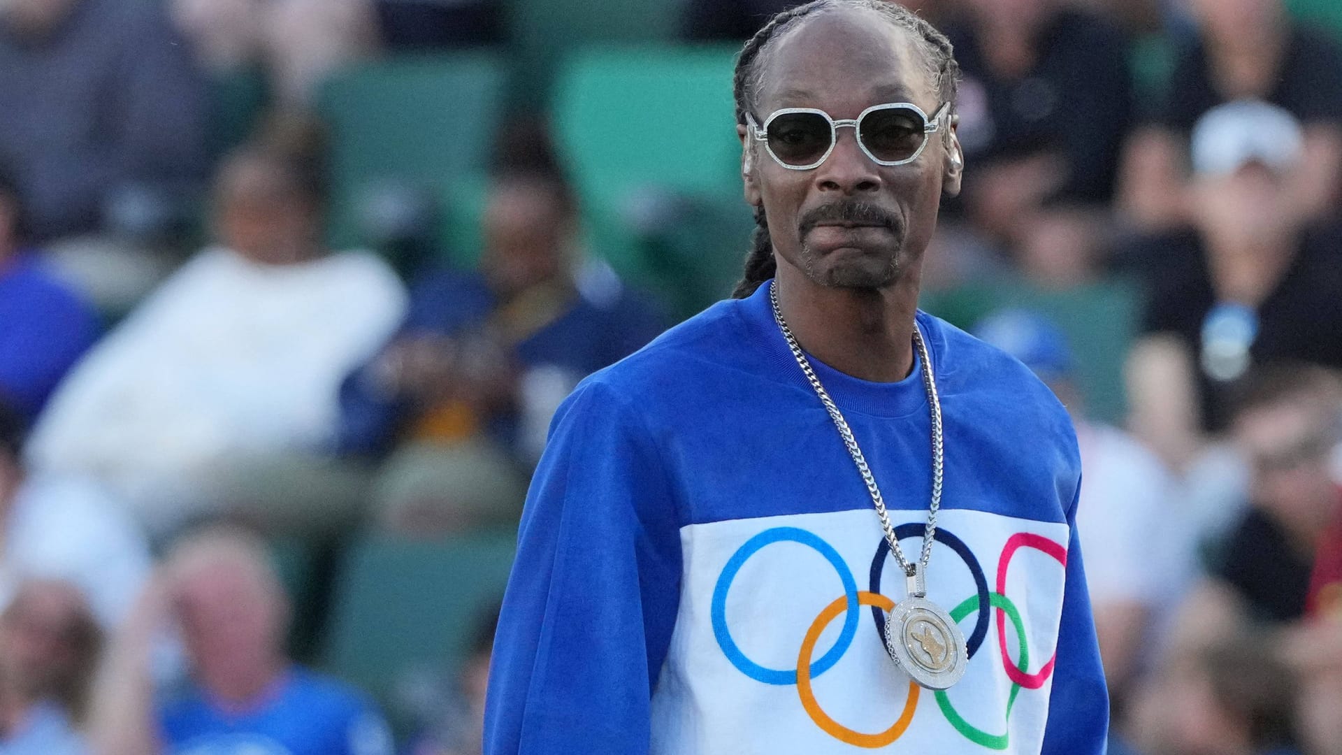 Snoop Dogg: Der Rap-Ikone wird bei Olympia eine besondere Ehre zuteil.