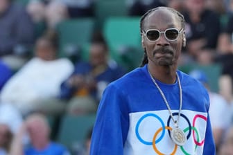 Snoop Dogg: Der Rap-Ikone wird bei Olympia eine besondere Ehre zuteil.