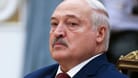 Der belarussische Präsident Alexander Lukaschenko (Symbolbild): Es gibt eine gemeinsame Militärübung mit China.