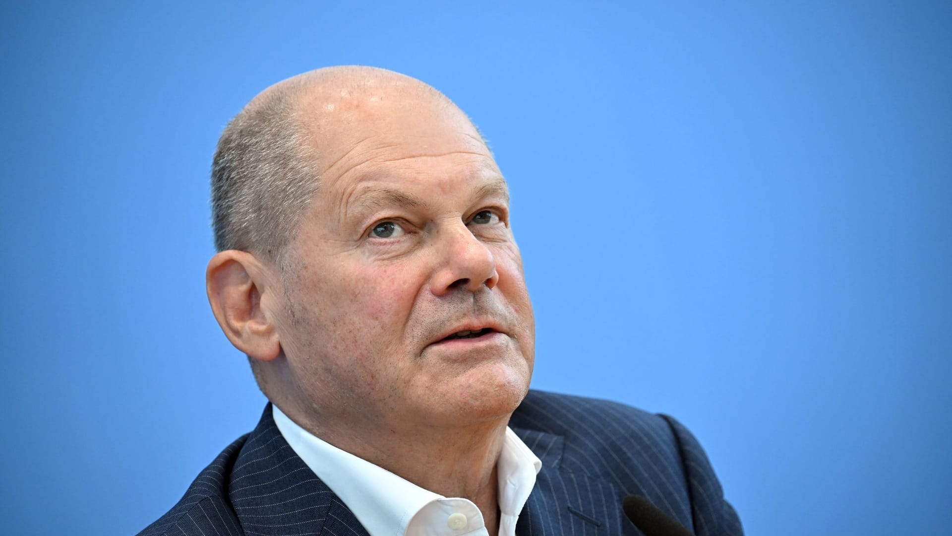 Sommer-Pressekonferenz von Bundeskanzler Scholz