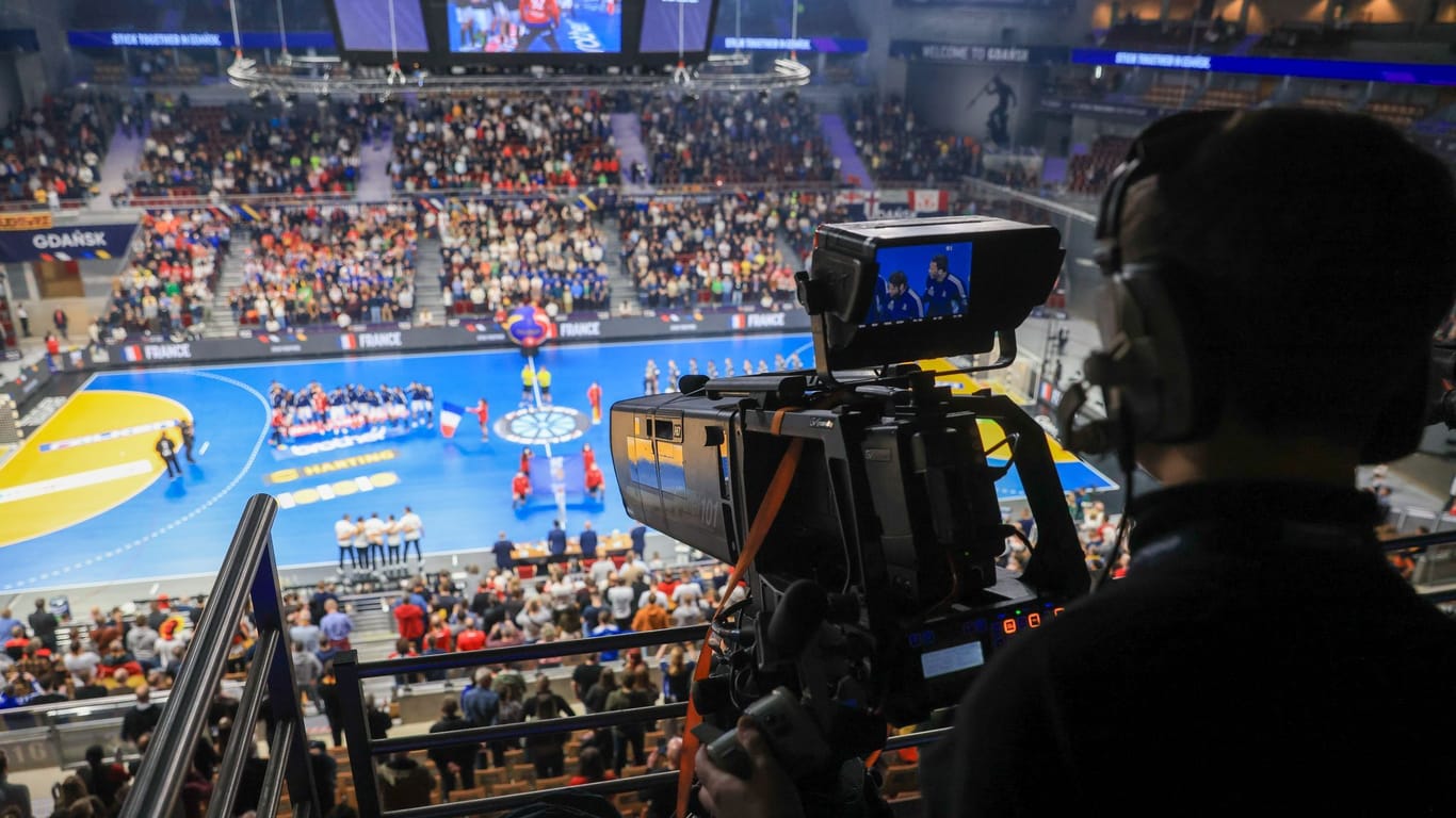 Handball-Übertragung