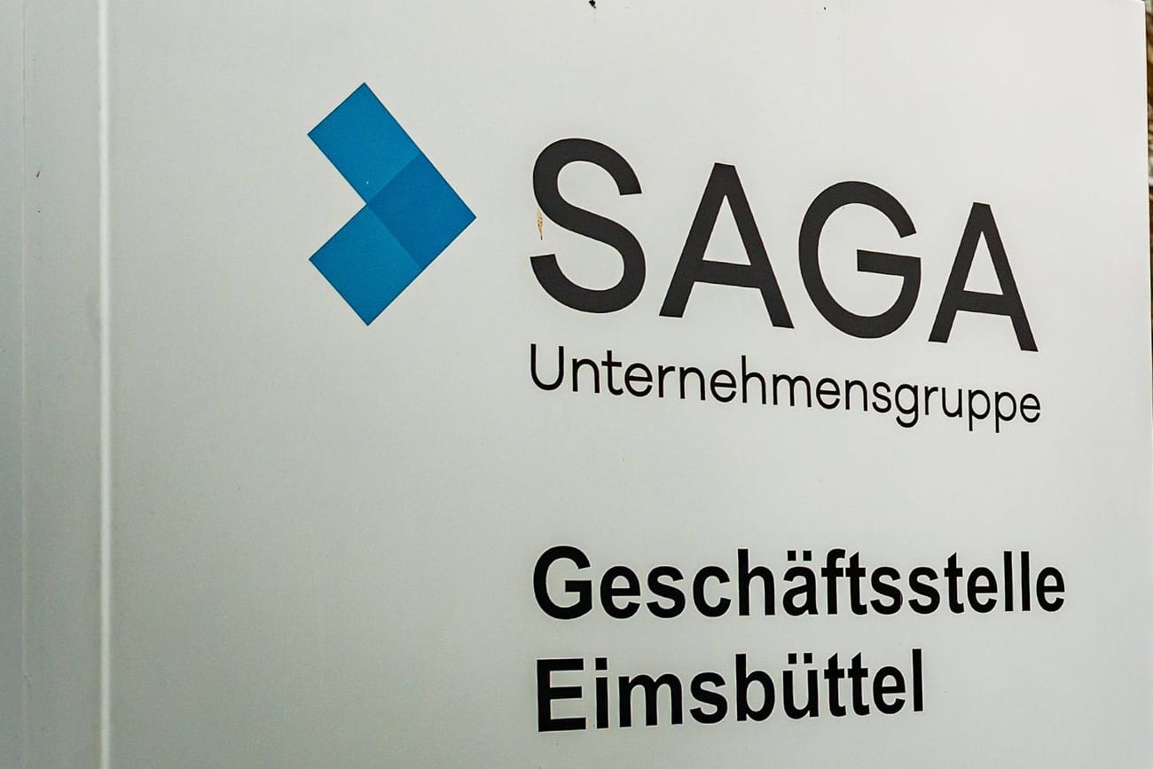 Schild SAGA