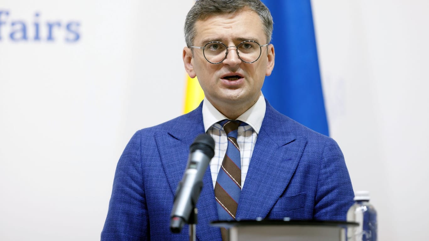 Ukrainischer Außenminister Dmytro Kuleba