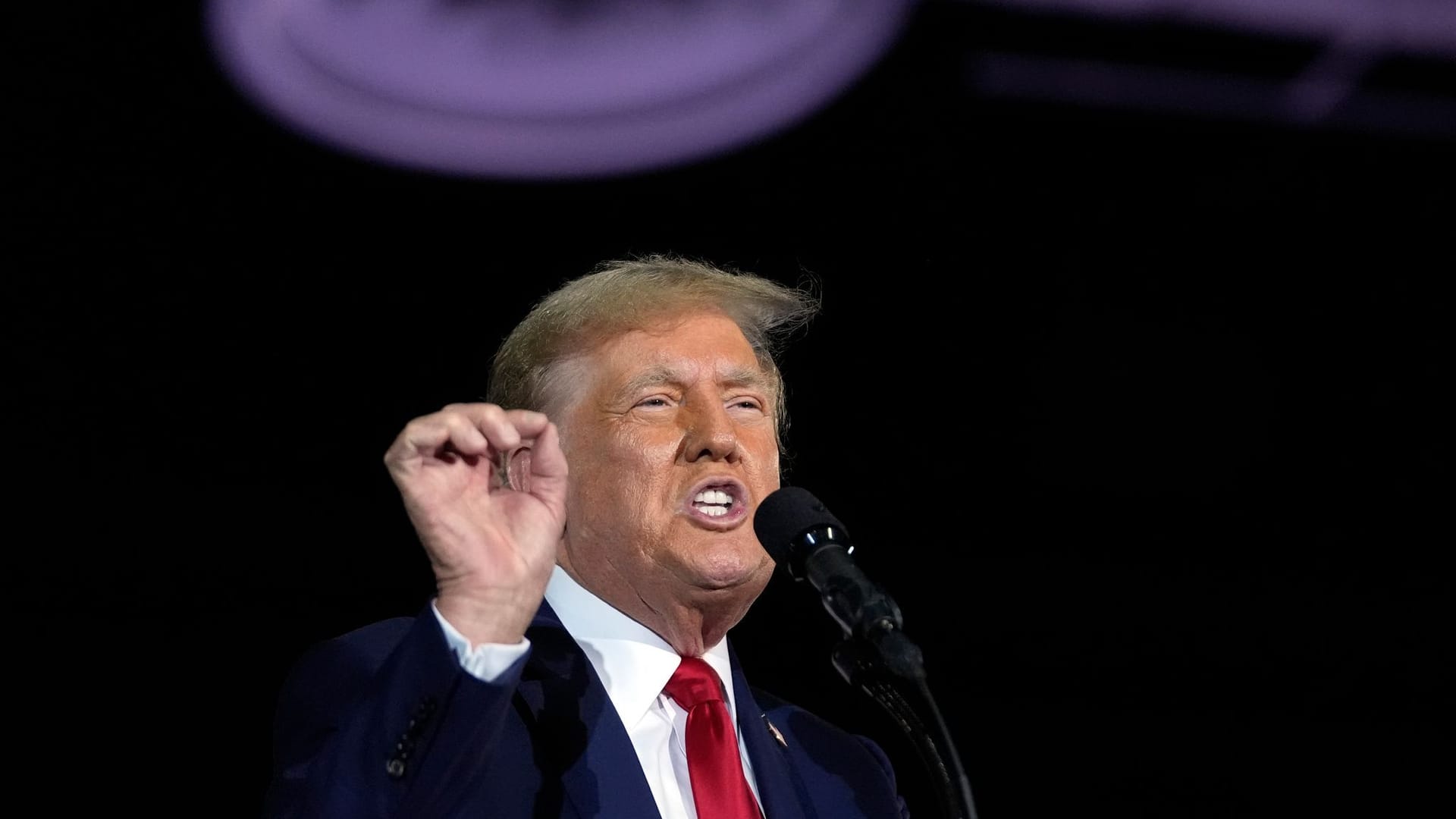 Trump strebt Aufhebung seiner Verurteilung in New York an Trump strebt Aufhebung seiner Verurteilung in New York an