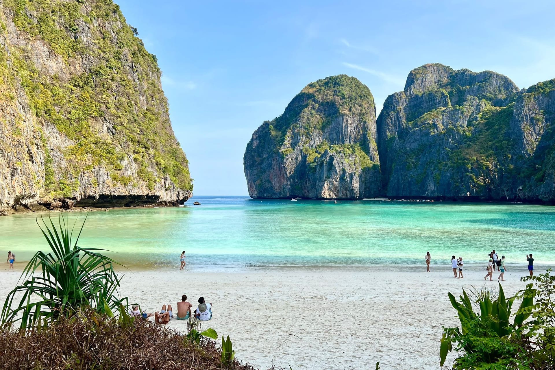 Der Traumstrand Maya Bay